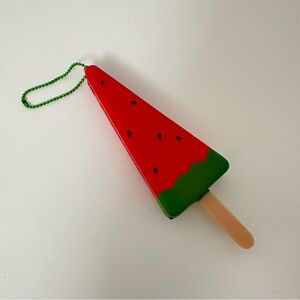 Squishy Watermelon Sliced Kids Bag Charm